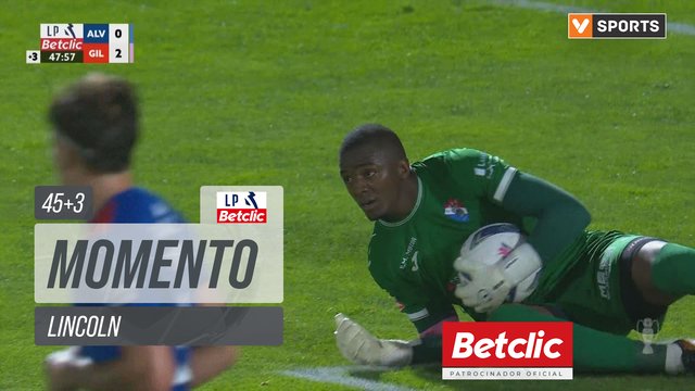 Alverca, Jogada, Lincoln aos 45'+3'