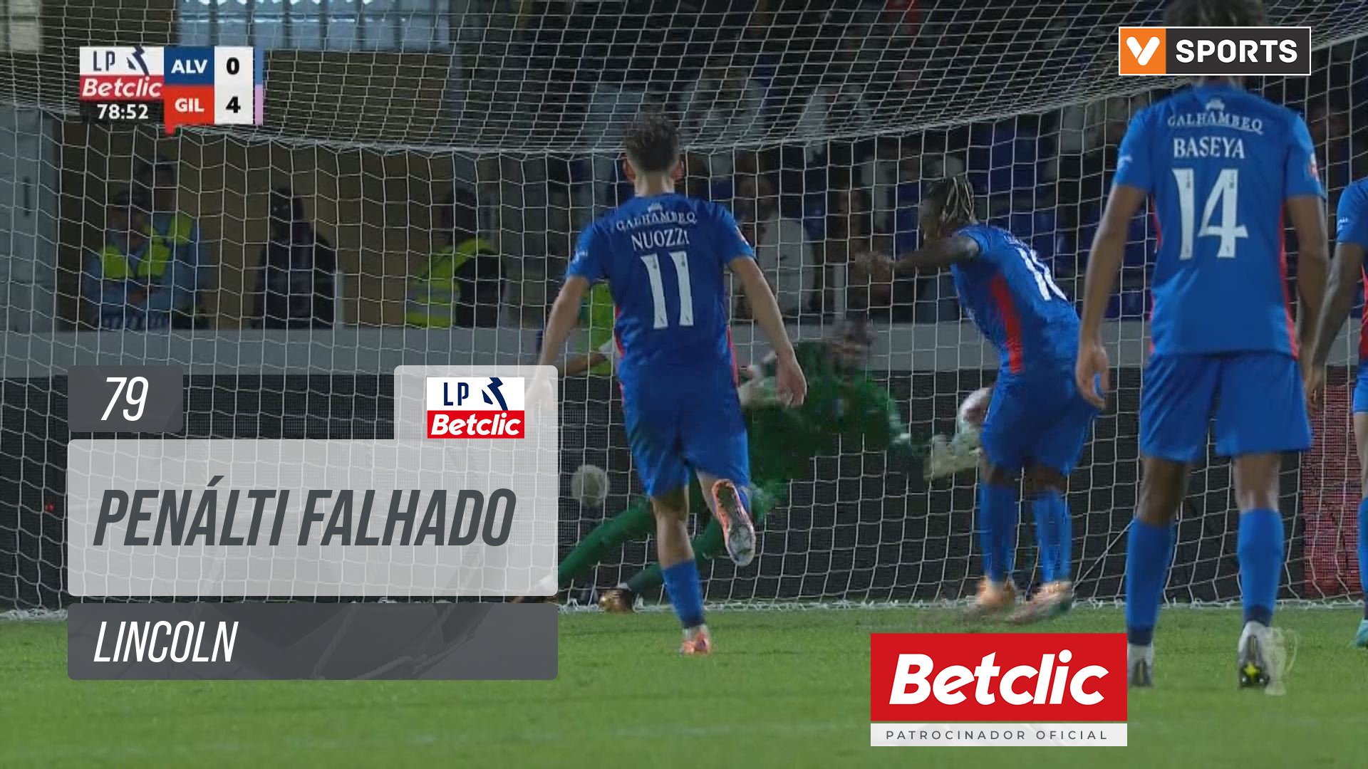 Alverca, Jogada, Lincoln aos 79'