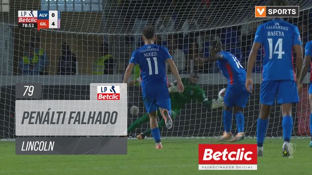 Alverca, Jogada, Lincoln aos 79'