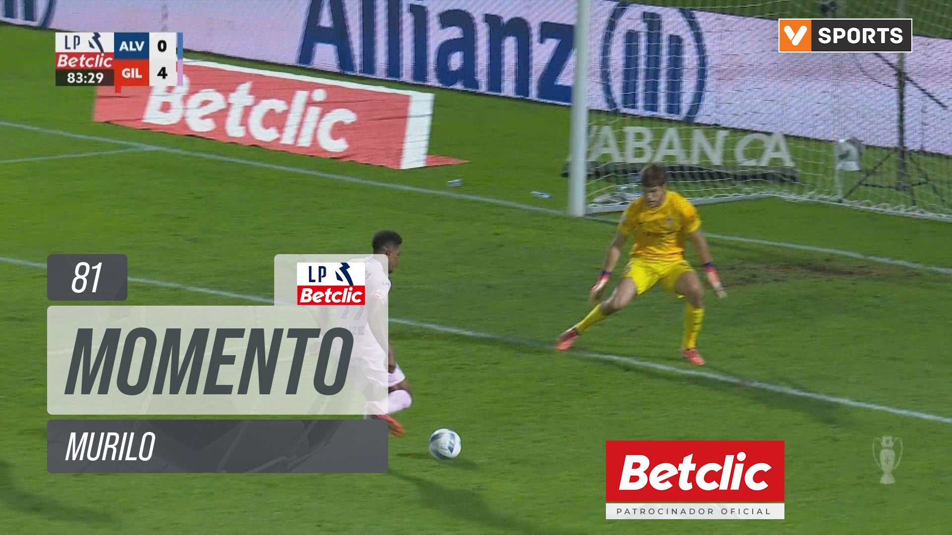 Gil Vicente, Jogada, Murilo aos 81'