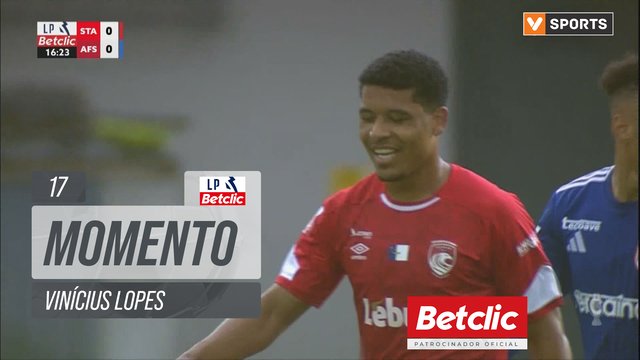 Santa Clara, Jogada, Vinícius Lopes aos 17'
