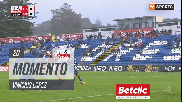 Santa Clara, Jogada, Vinícius Lopes aos 20'