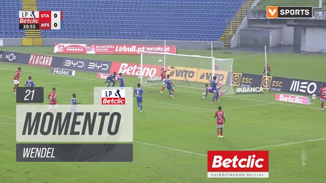 Santa Clara, Jogada, Wendel aos 21'