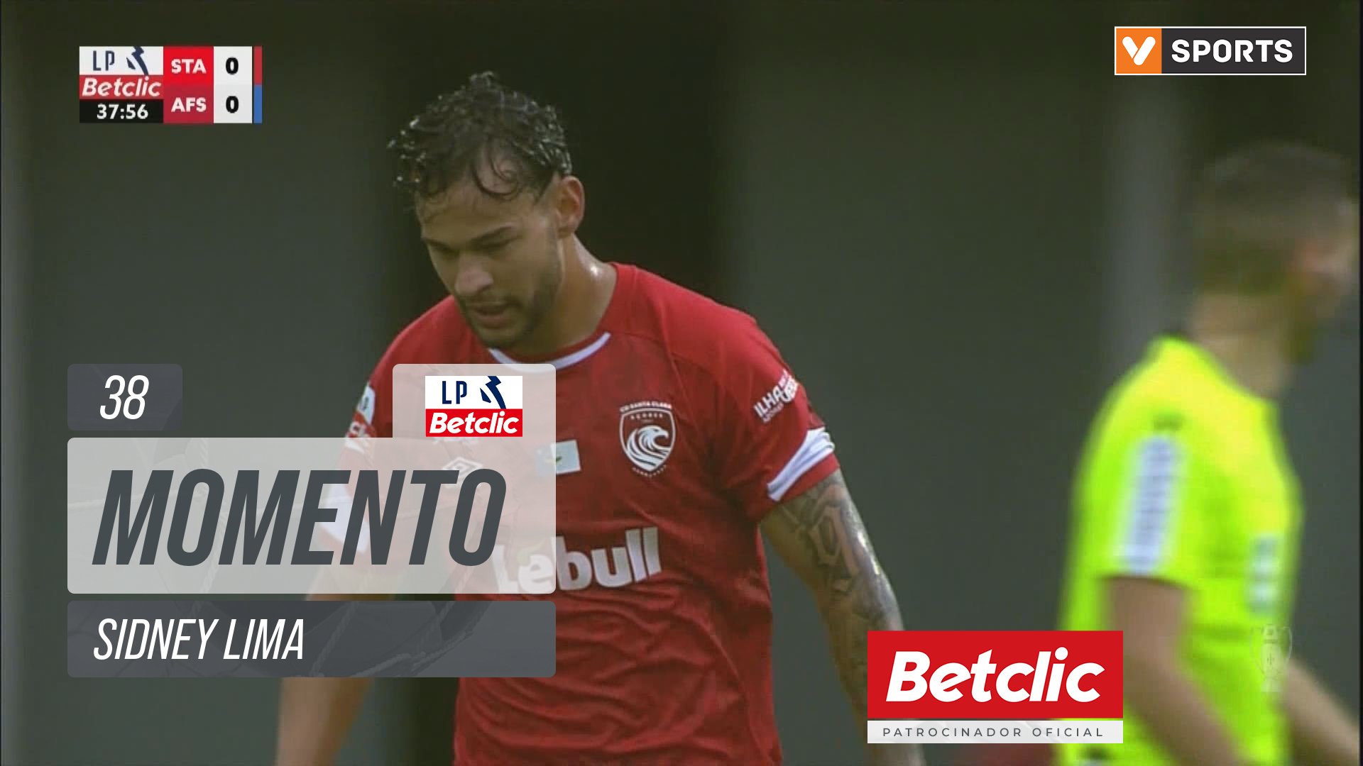 Santa Clara, Jogada, Sidney Lima aos 38'