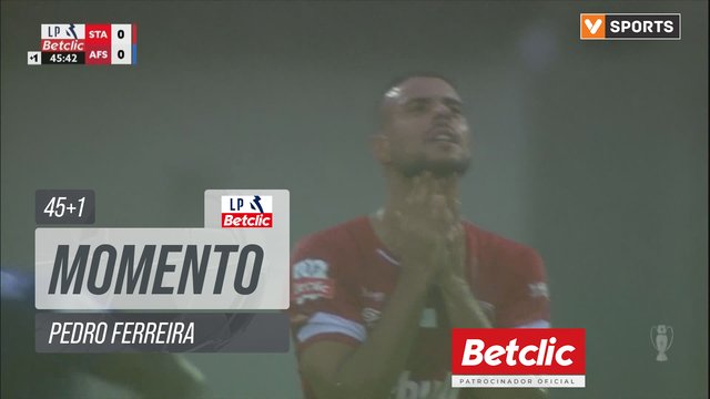 Santa Clara, Jogada, Pedro Ferreira aos 45'+1'