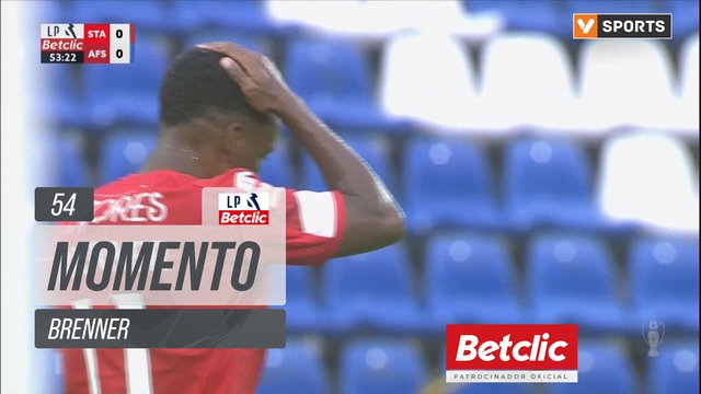 Santa Clara, Jogada, Brenner aos 54'