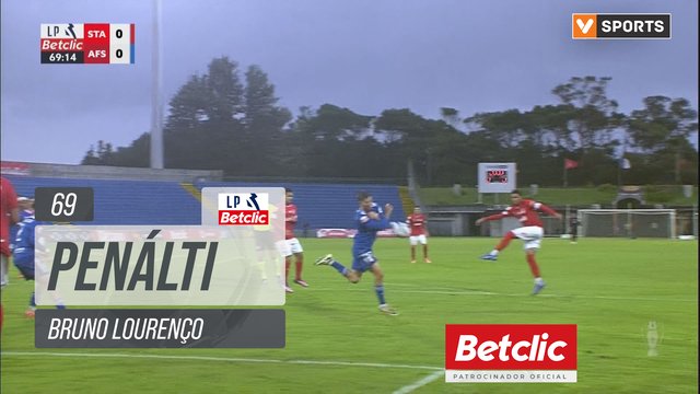 AVS, Penálti, Bruno Lourenço aos 69'