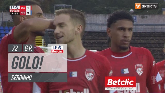 GOLO! Santa Clara, Sérginho aos 72', Santa Clara 1-0 AVS