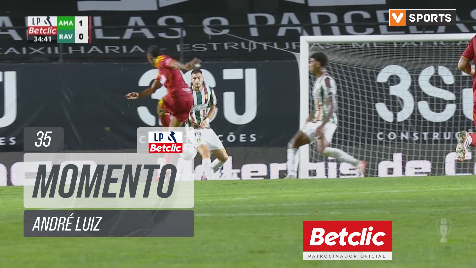 Rio Ave, Jogada, André Luiz aos 35'