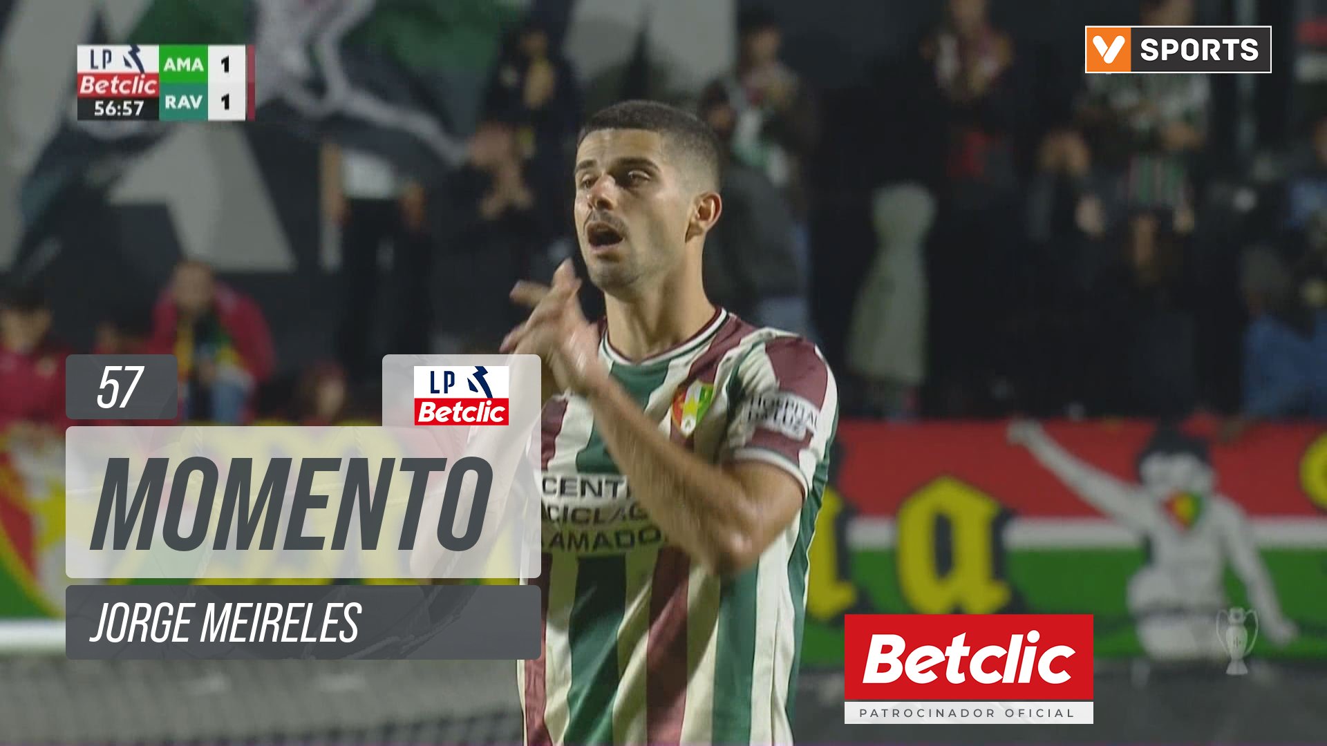 Estrela Amadora, Jogada, Jorge Meireles aos 57'