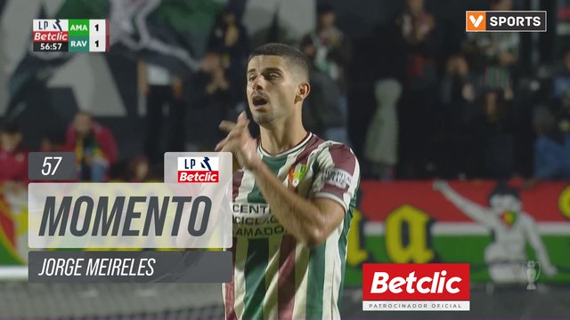 Estrela Amadora, Jogada, Jorge Meireles aos 57'