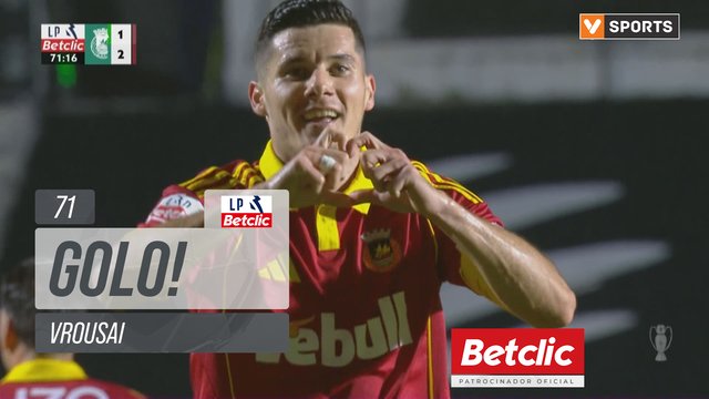 GOLO! Rio Ave, Vrousai aos 71', Estrela Amadora 1-2 Rio Ave