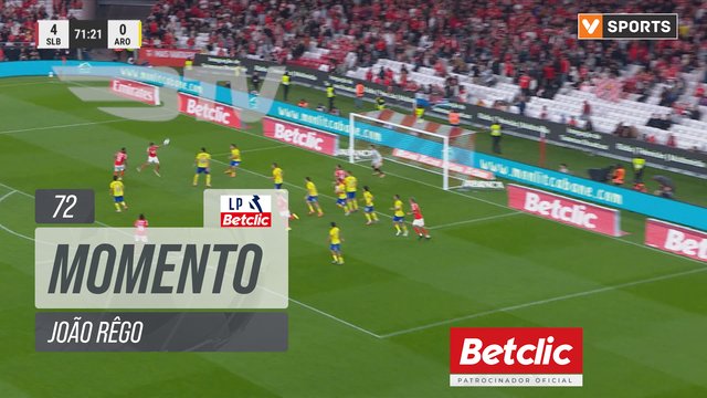 Benfica, Jogada, João Rêgo aos 72'