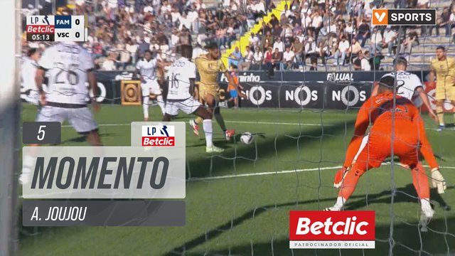 Famalicão, Jogada, A. Joujou aos 5'