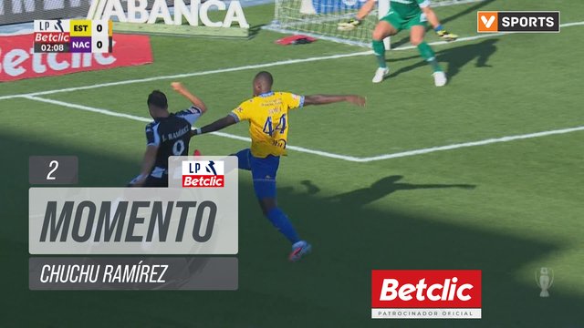 Nacional, Jogada, Chuchu Ramírez aos 2'