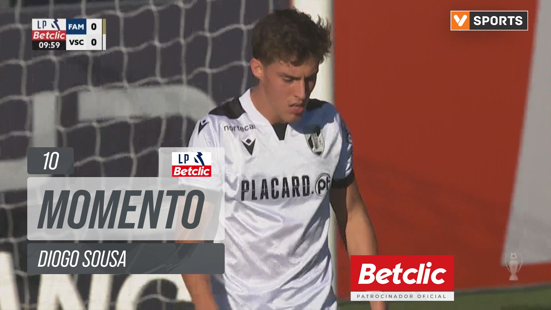 Vitória SC, Jogada, Diogo Sousa aos 10'