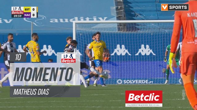 Nacional, Jogada, Matheus Dias aos 10'