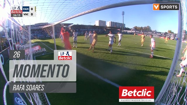 Famalicão, Jogada, Rafa Soares aos 26'
