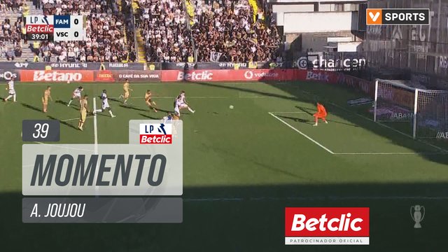 Famalicão, Jogada, A. Joujou aos 39'