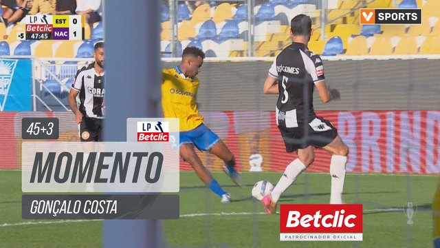 Estoril, Jogada, Gonçalo Costa aos 45'+3'