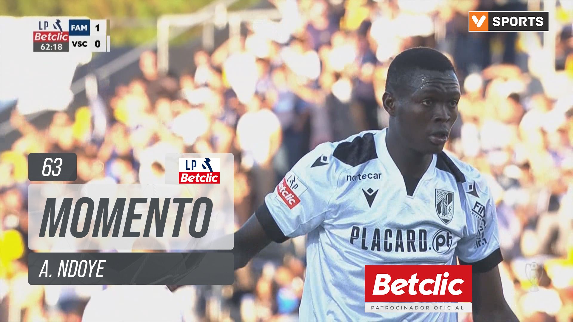 Vitória SC, Jogada, A. Ndoye aos 63'
