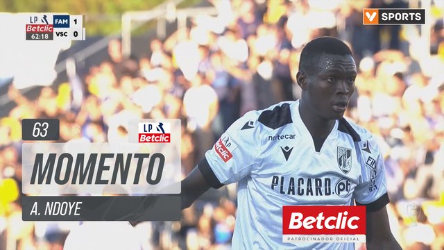 Vitória SC, Jogada, A. Ndoye aos 63'