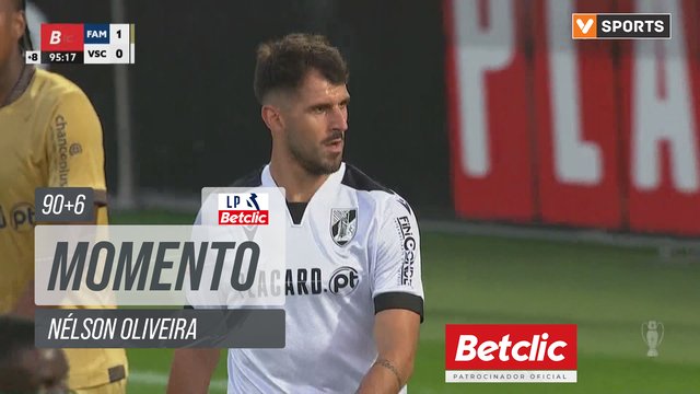 Vitória SC, Jogada, Nélson Oliveira aos 90'+6'