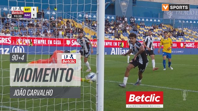 Estoril, Jogada, João Carvalho aos 90'+4'