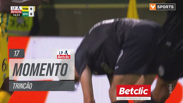 Sporting, Jogada, Trincão aos 17'