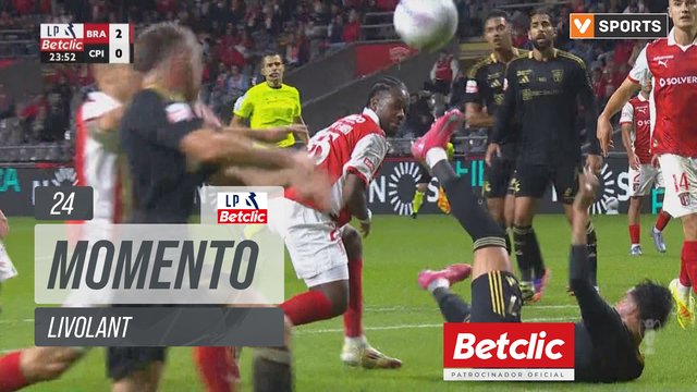 Casa Pia, Jogada, Livolant aos 24'