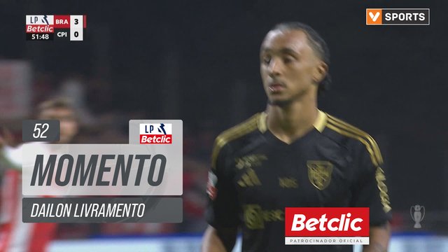 Casa Pia, Jogada, Dailon Livramento aos 52'
