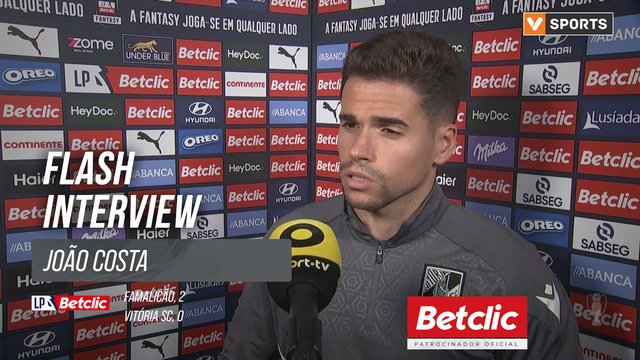 I Liga (#9) | Famalicão 2-0 Vitória SC: Flash Interview João Costa