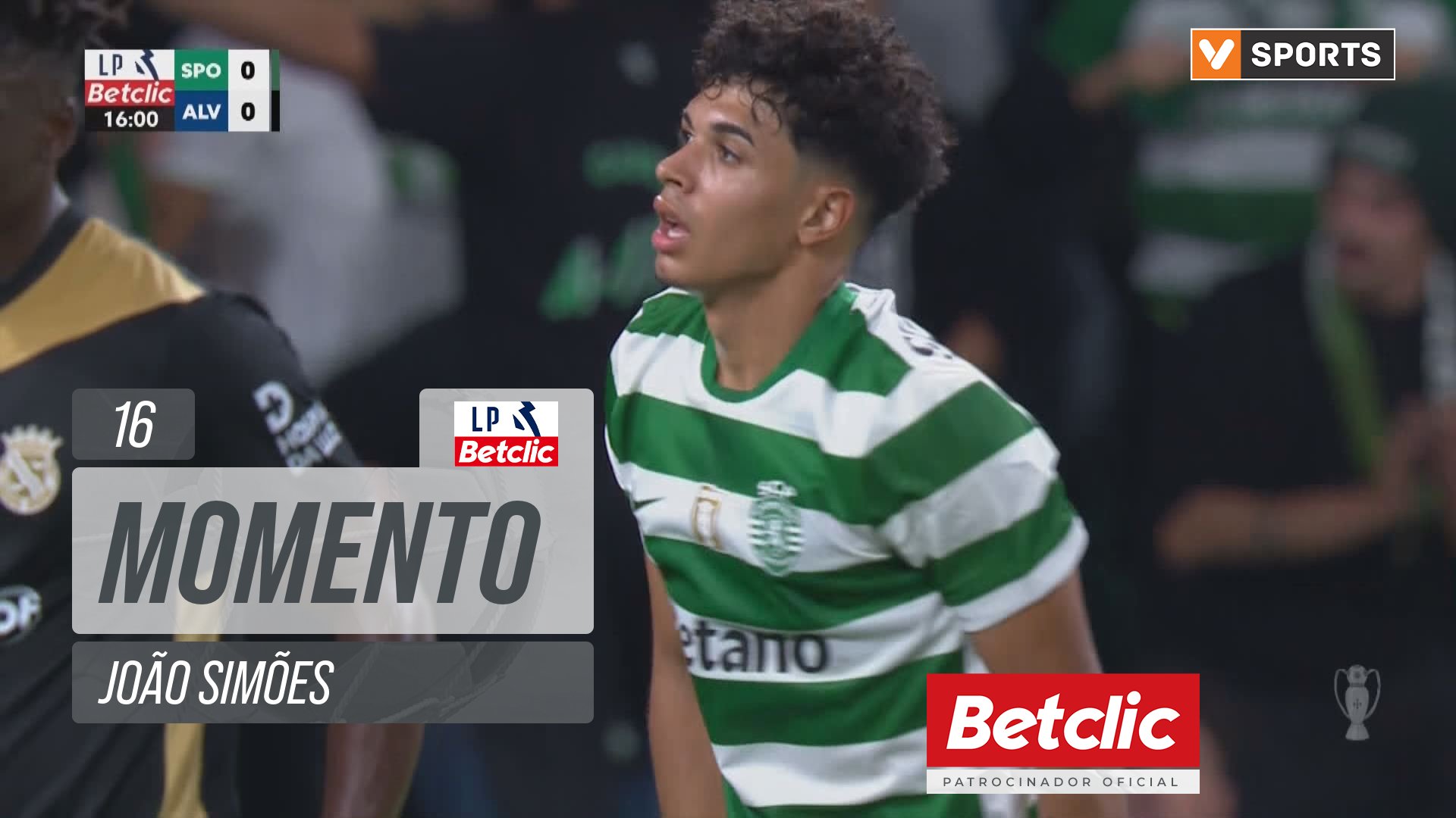 Sporting, Jogada, João Simões aos 16'
