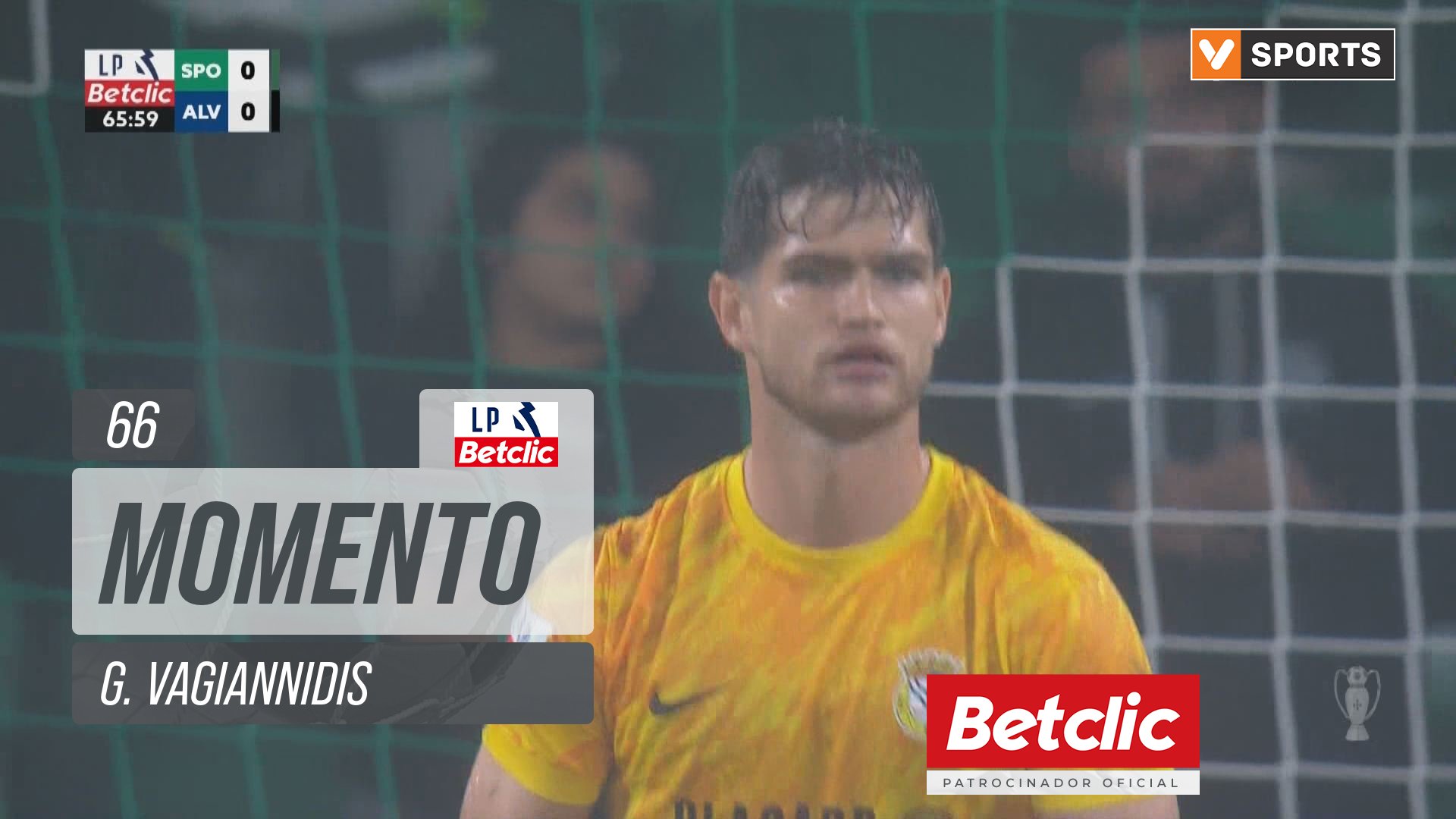 Sporting, Jogada, G. Vagiannidis aos 66'