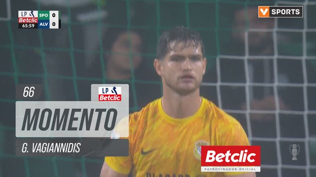 Sporting, Jogada, G. Vagiannidis aos 66'