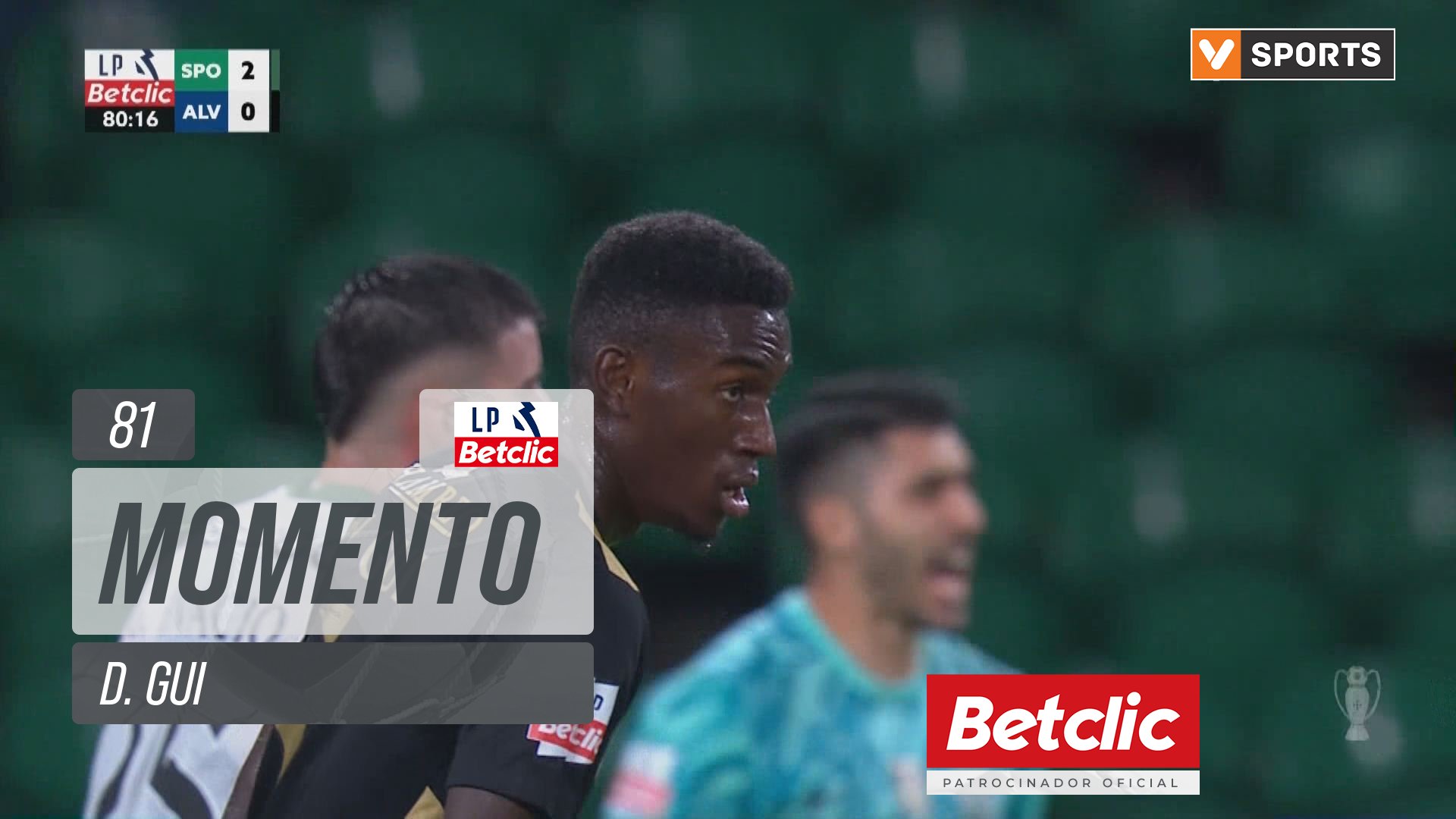 Alverca, Jogada, D. Gui aos 81'