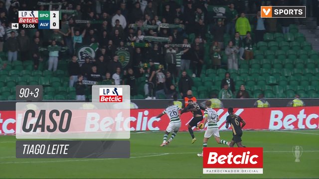 Alverca, Caso, Tiago Leite aos 90'+3'