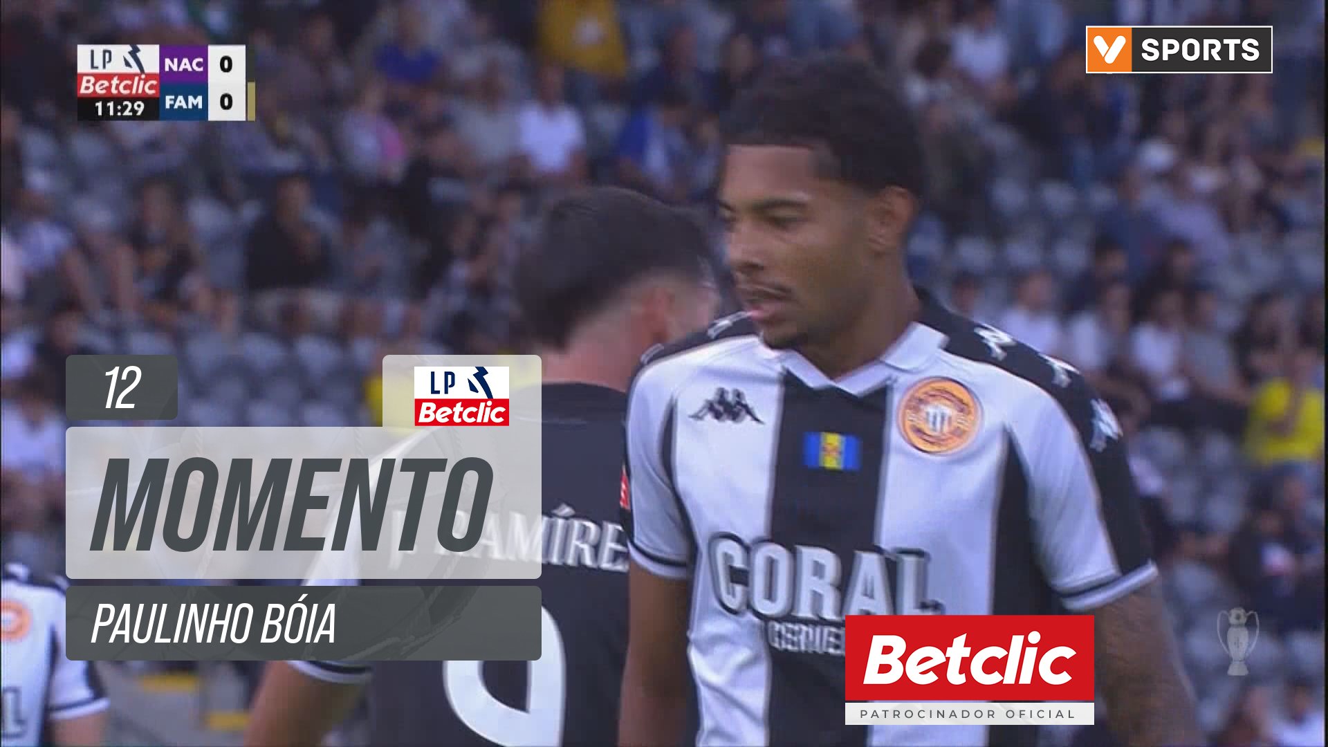 Nacional, Jogada, Paulinho Bóia aos 12'