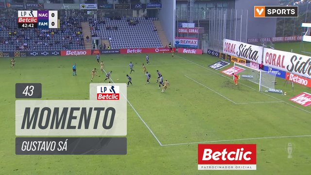 Famalicão, Jogada, Gustavo Sá aos 43'