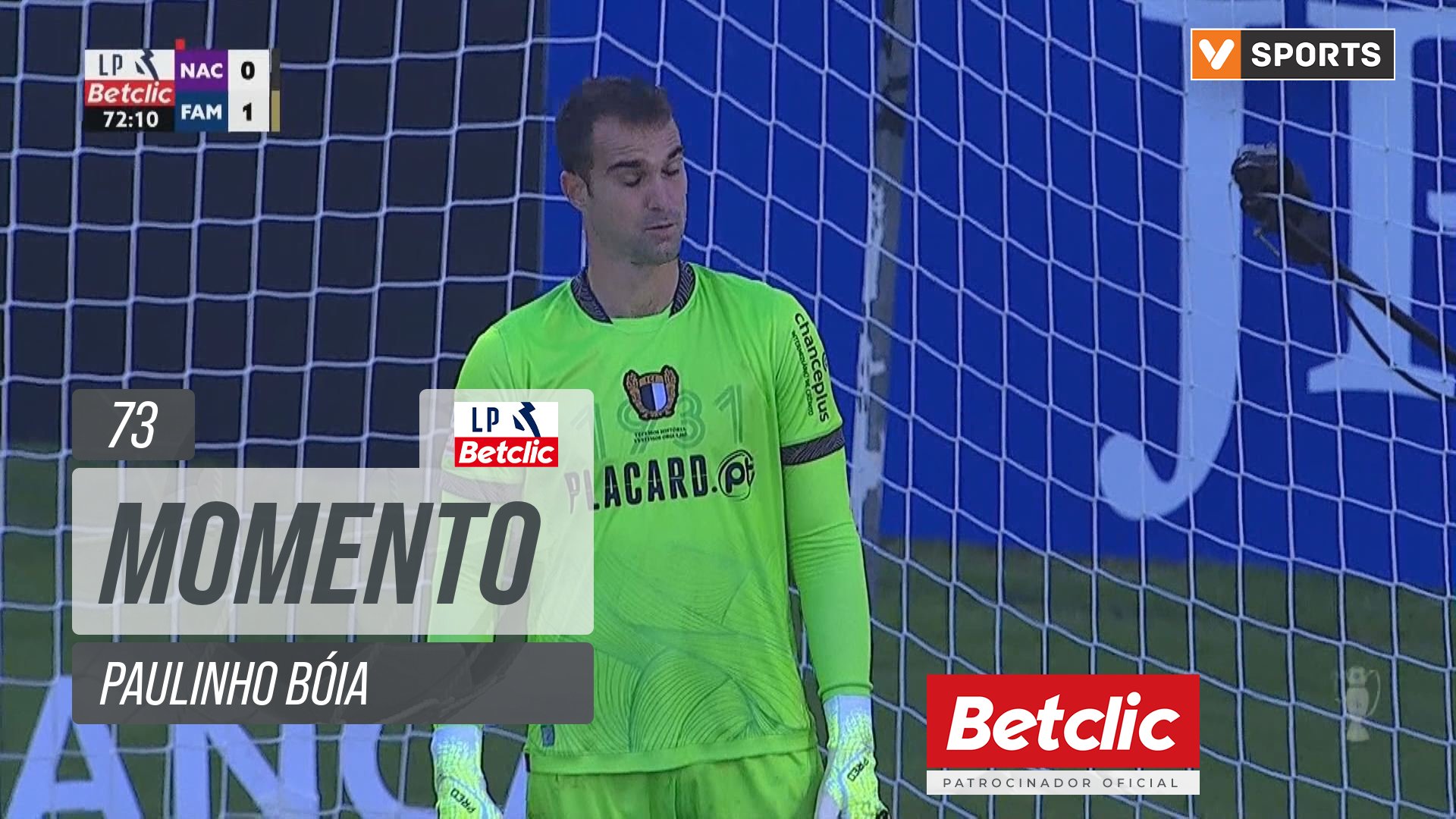 Nacional, Jogada, Paulinho Bóia aos 73'