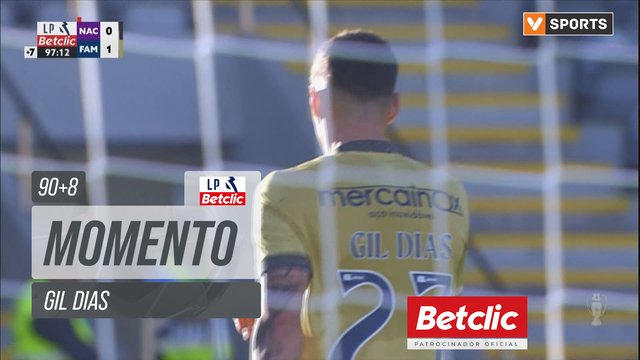 Famalicão, Jogada, Gil Dias aos 90'+8'