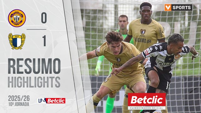 Liga Portugal Betclic (10ªJ): Resumo Nacional 0-1 Famalicão