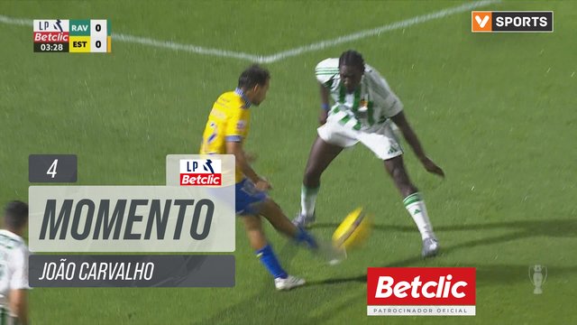 Estoril, Jogada, João Carvalho aos 4'