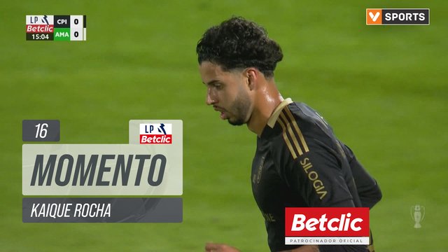 Casa Pia, Jogada, Kaique Rocha aos 16'