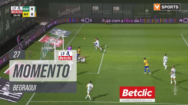Estoril, Jogada, Begraoui aos 27'