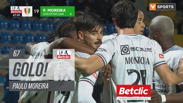 GOLO! Estrela Amadora, Paulo Moreira aos 67', Casa Pia 2-4 Estrela Amadora