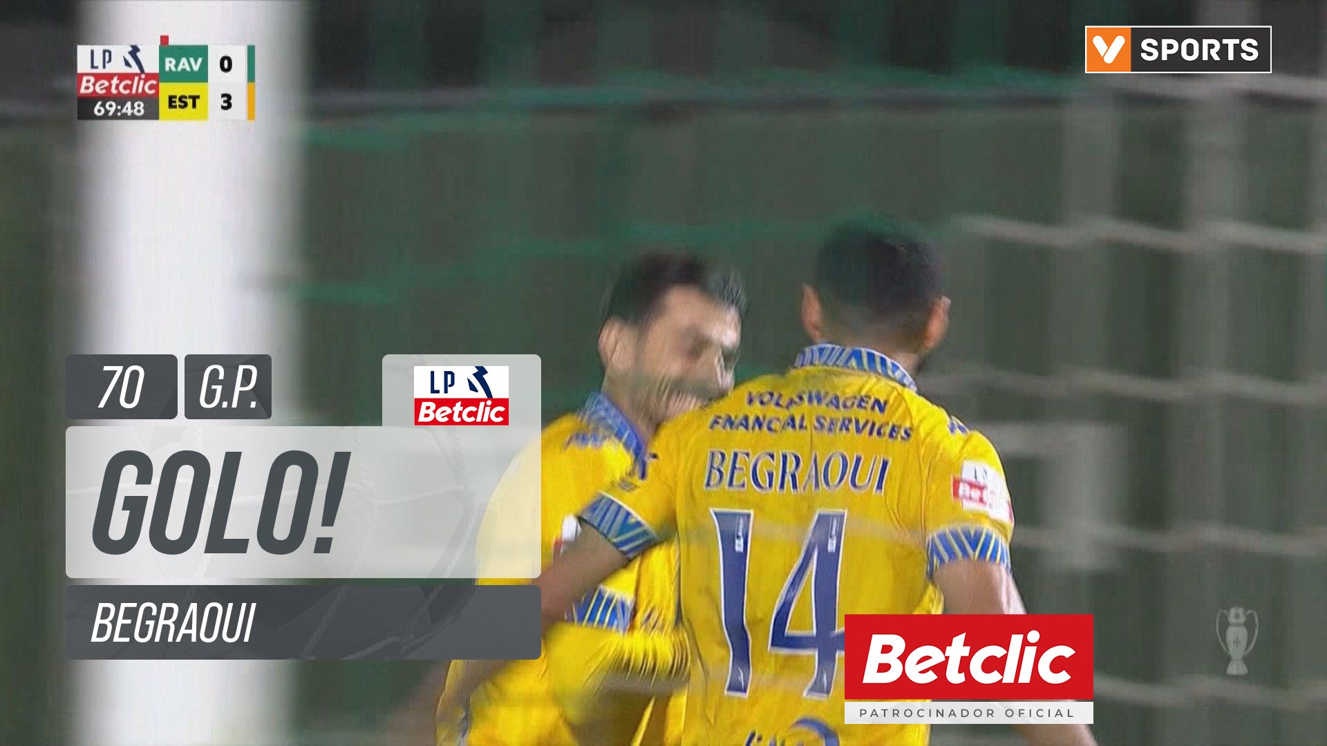 GOLO! Estoril, Begraoui aos 70', Rio Ave 0-4 Estoril