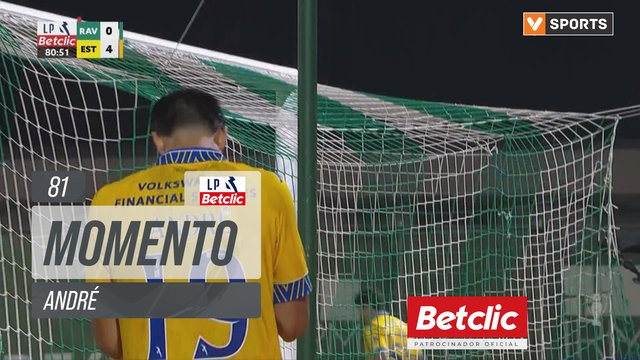 Estoril, Jogada, André aos 81'