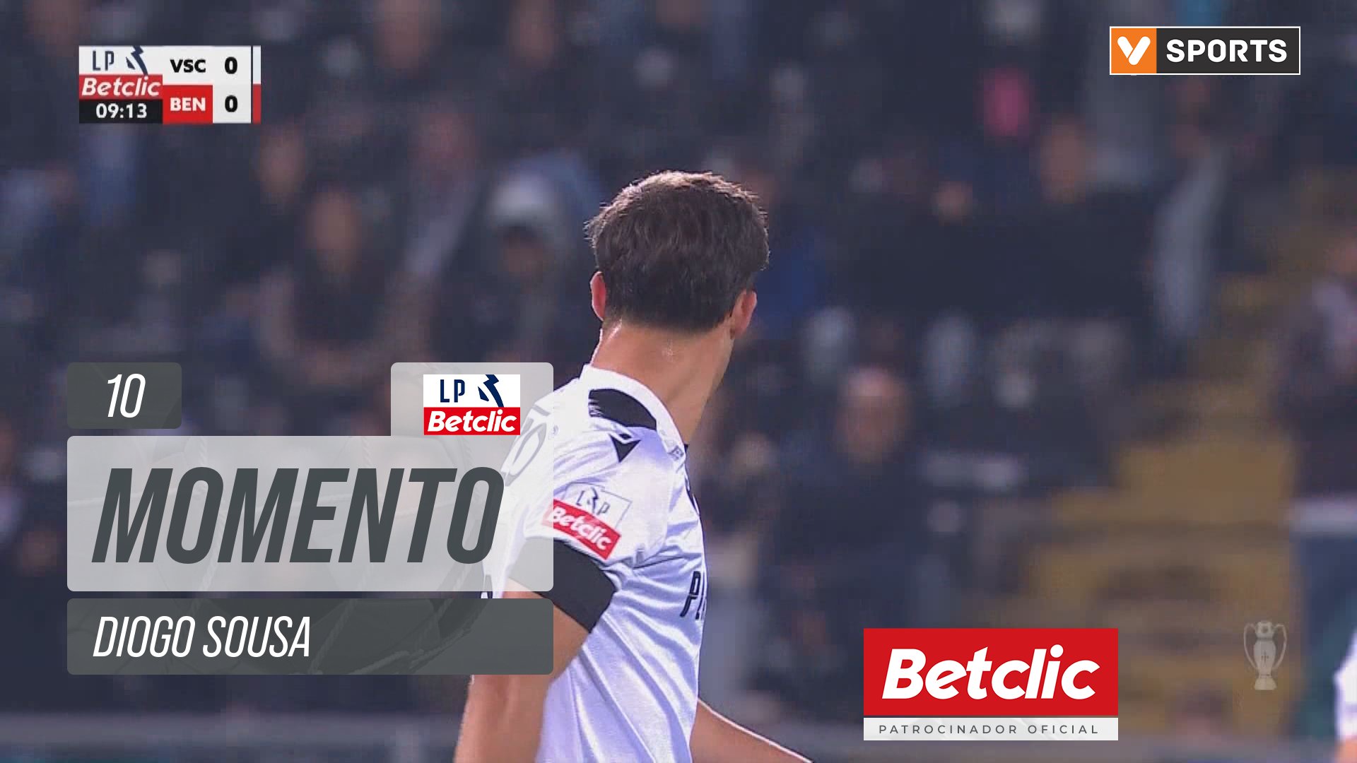 Vitória SC, Jogada, Diogo Sousa aos 10'