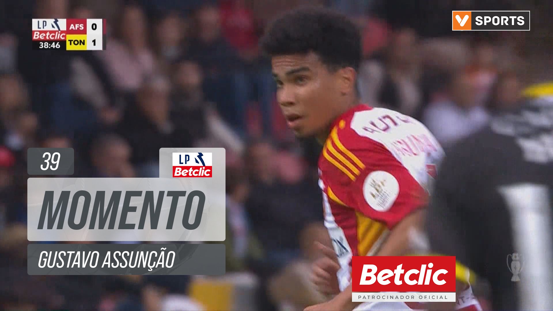 AVS, Jogada, Gustavo Assunção aos 39'